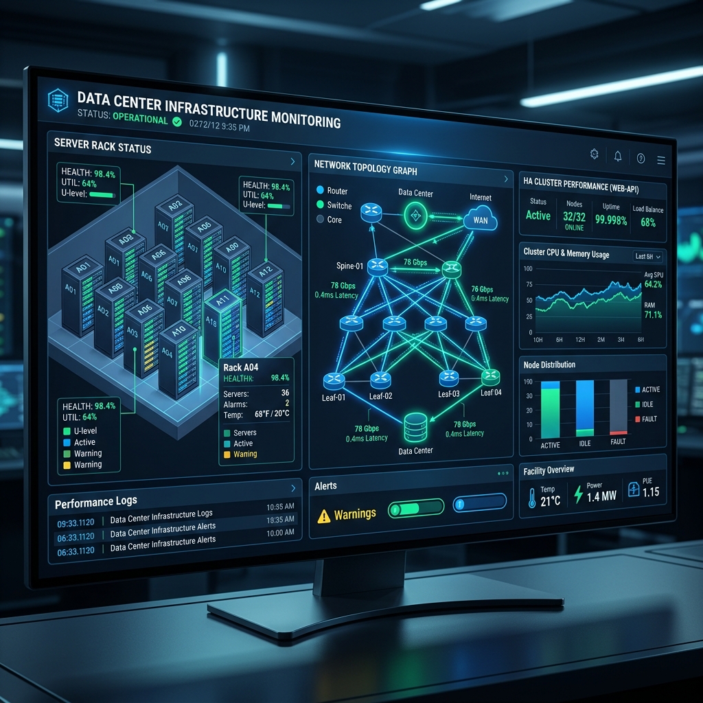 High Availability Data Center Redesign