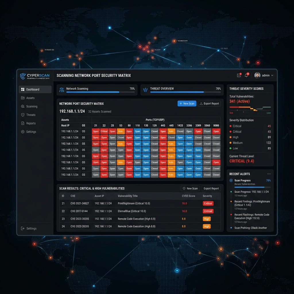 Automated Vulnerability Assessment Pipeline
